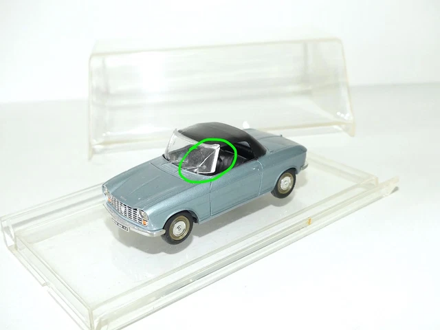 CEC Aquavit 1/43 - Peugeot 204 Cabriolet ( résine ) - ER