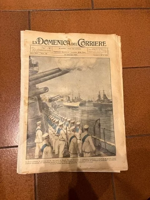 4 Numeri Domenica Del Corriere 1924 1930 1937