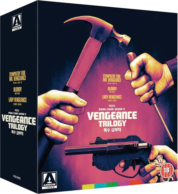 The Vengeance Trilogy (Blu-ray) 2