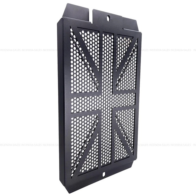 TRIUMPH BONNEVILLE T100 T120 Thruxton R RS Radiator Guard Cover Grille ...