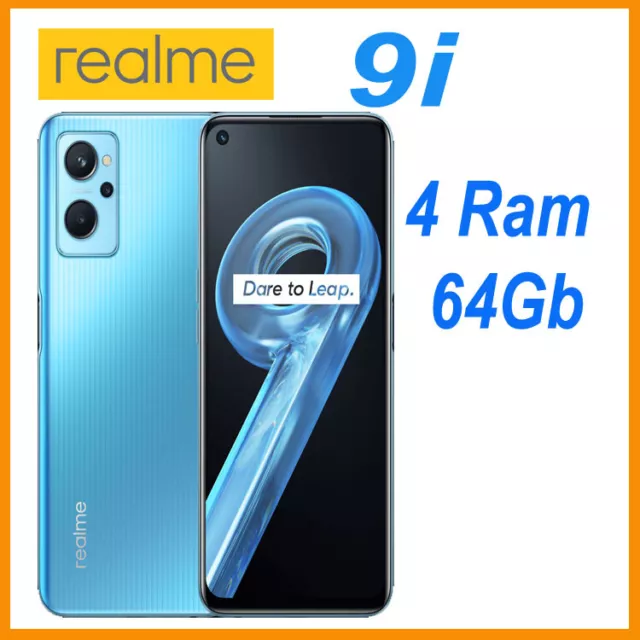 Smartphone REALME 9I 4+64GB DS 4G PRISM BLUE