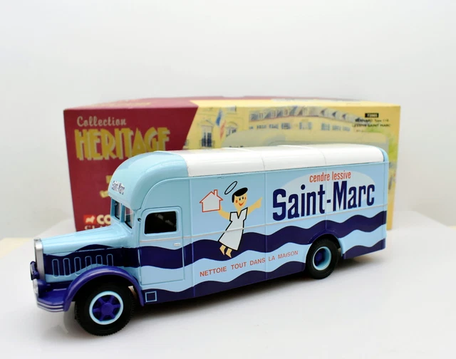 Camion miniature BERNARD Type 110 Fourgon CALBERSON FLAGEUL
