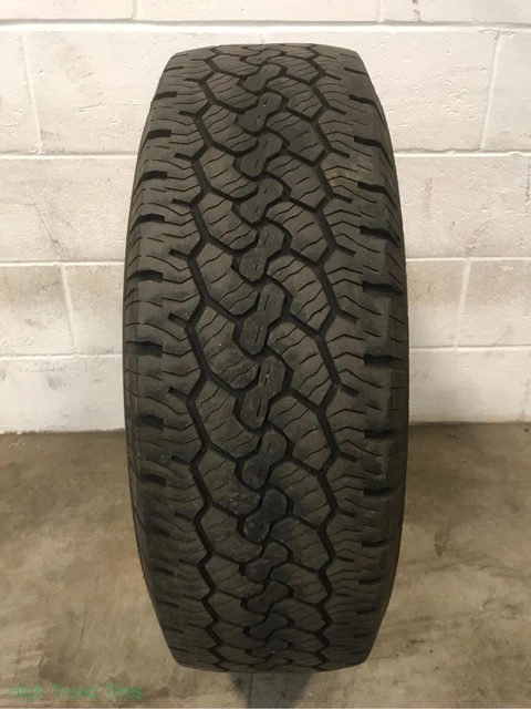 1x LT245/75R17 BFGoodrich Rugged Trail T/A 7/32 Used Tire