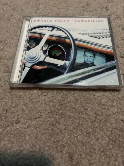 Donald Fagen Kamakiriad DVDオーディオ DVD Audio]Donald Fagen