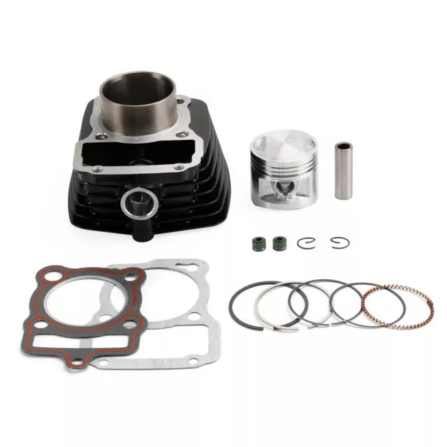 Kit Piston + Cylindre Pour Yamaha DT125 1974-1981 - Alésage 56mm - Joints Inclus