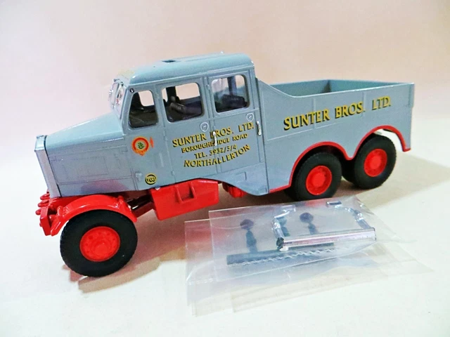 Corgi Classics – Camion Scammell Constructor Wimpey – N°17702 – 1/50 – Complet