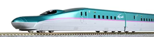 KATO 10-1663 N gauge E5 series Shinkansen Hayabusa basic set 3-car model train