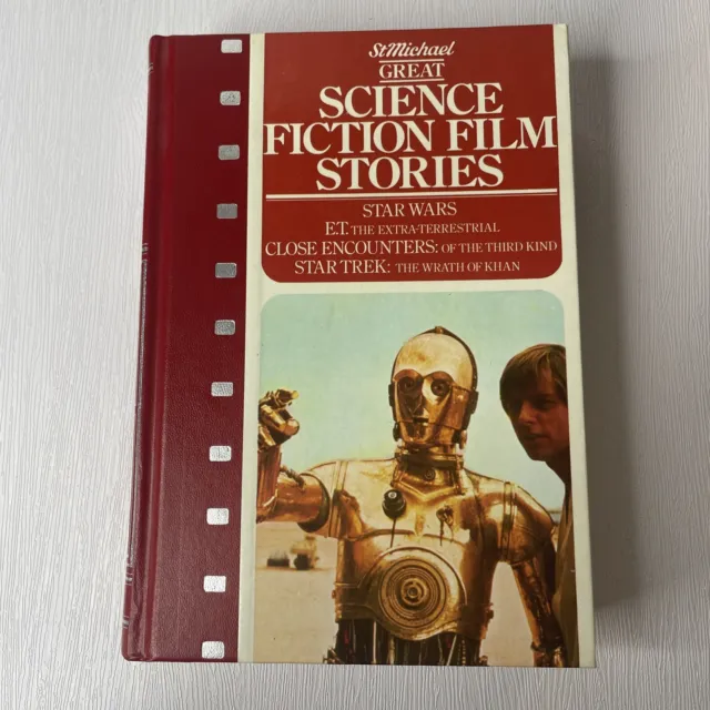 Große Science-Fiction-Filmgeschichten (Hardcover-Buch) St. Michael-UK--1984-SEHR GUTER ZUSTAND