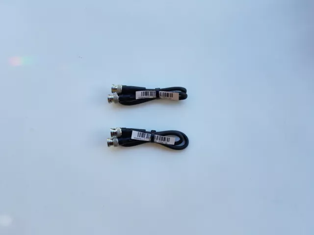 2 Wireless Antenna Cable for Shure Sennheiser Samson, Etc. 20" BNC to BNC Male
