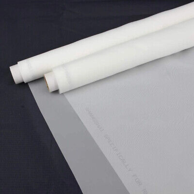 165cm ancho de malla de 40-350 Pantalla de Seda fuente de tinta de impresión tela durable haciendo