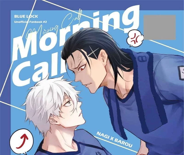BLUE LOCK BL Doujinshi ( Nagi x Barou ) Morning Call Chuma £13.28 ...