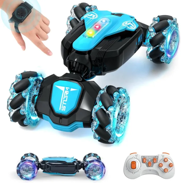Car Toy 4WD 360⁰ Rotate Stunt Car RC Hand Gesture Off-Road Remote Control Gift 3