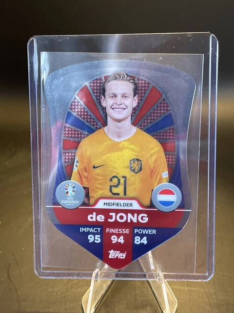 TOPPS EURO 2024 Match Attax - Frenkie De Jong Energy GM6 EUR 17,79 TOPPS EURO 2024 Match Attax - Frenkie De Jong Energy GM6 EUR 17,79