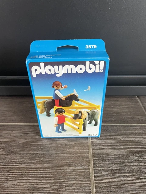 Playmobil Vintage Boîte 5427 – Véhicule Country Allemagne – Plastique Années 90