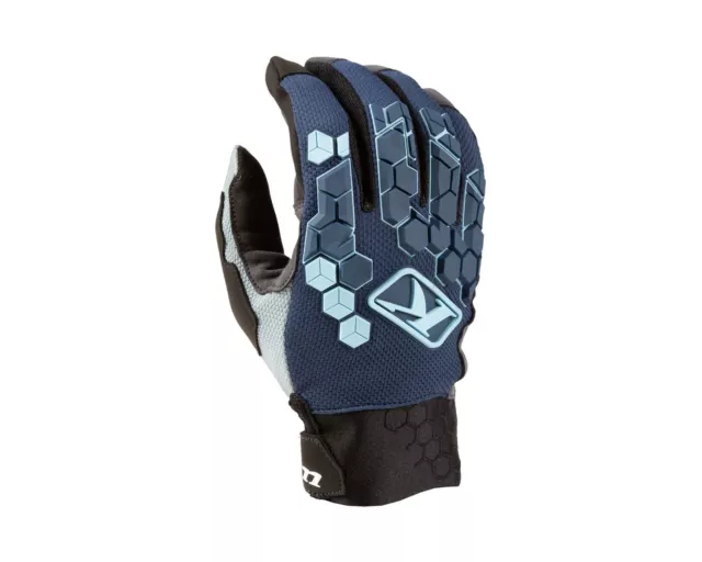 Klim Dakar Vivid Blau Handschuhe - Kostenloser Versand!