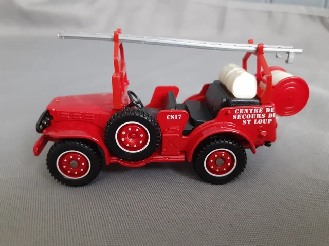 LOT DE 20 Voitures Pompier Solido 1:43 Avec Boite EUR 120,00 - FR