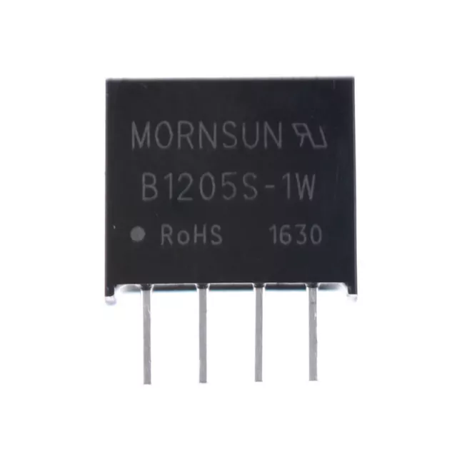 Black B1205S-1W DC-DC Converter Isolated Power Supply In12V Out  S# DR 3