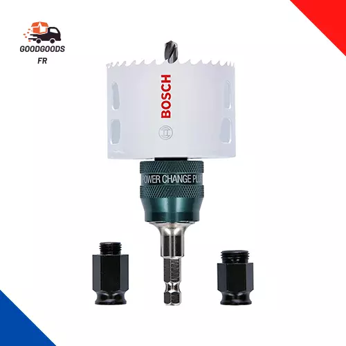 Bosch Accessories Kit De Démarrage Jeu De Scies Trépan, Ø 51 Mm Starter Kit