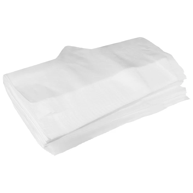 200pcs Bag Disposable Non Woven Fabric Massage Table Bed Pillow Hole Towel AGS