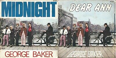 RARO SPARTITO SINGOLO MIDNIGHT H SP4 Bowens Cruzeiro DEAR ANN George Baker 
