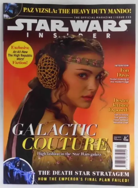 Star Wars Insider magazine Feb/Mar 2024 High fashion in the Star Wars galaxy