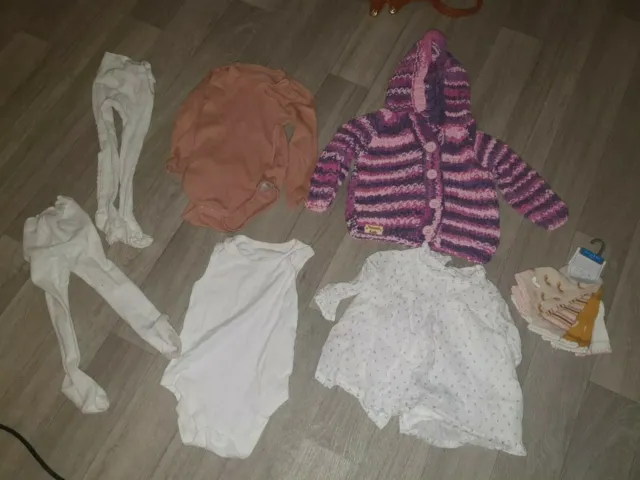 Baby Girls Clothes Bundle 12-18 Months