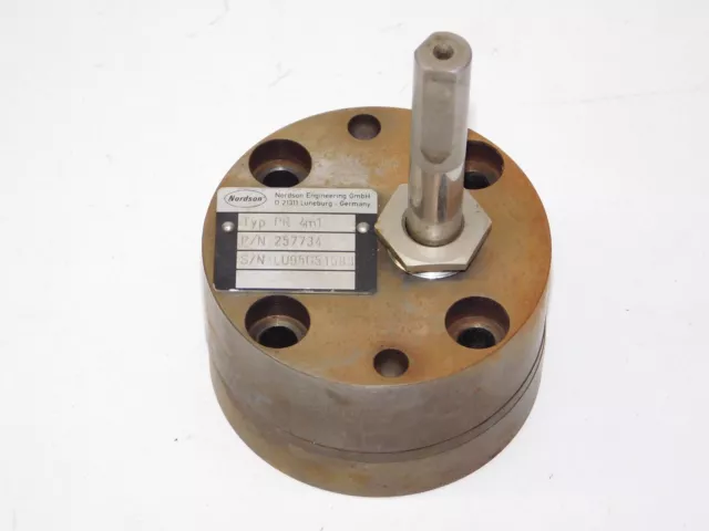 Nordson Engineering PR-4M1 257734 Gear Pump Unit Part Made in Germany