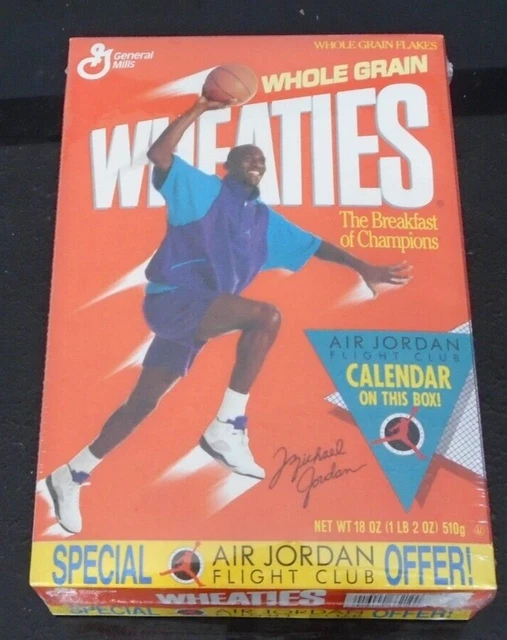 Michael Jordan Wheaties Box Calendar FOR SALE! PicClick