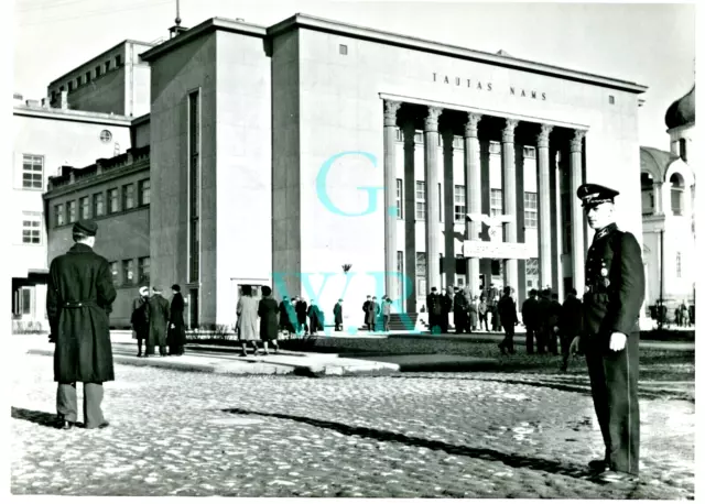 Original RVM-Foto - Soldatenkino und Theater im Osten, 1943