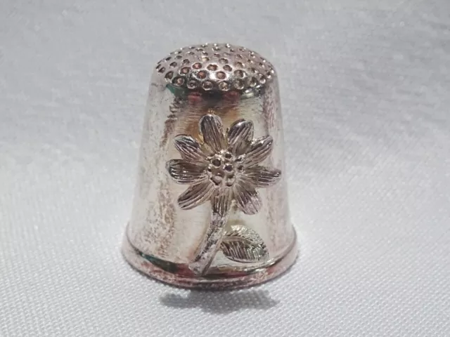 Vintage Silver Thimble 925 Sterling Collectors 1980s 1990s Various Designs