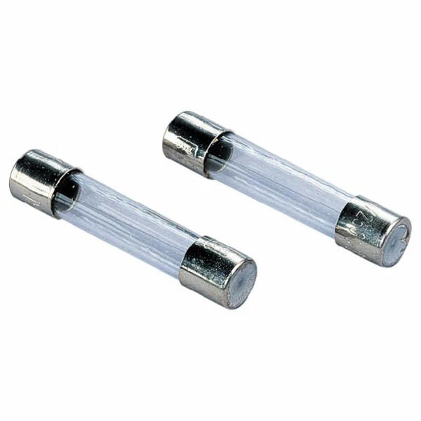 ESKA 632.327 Temps Retard Fusible 6.3 x 32mm 10A 250V, Paquet De 10