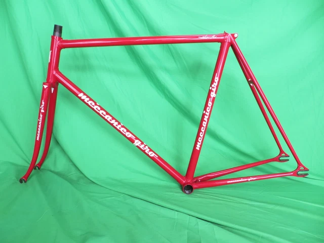 Meccanico Giro NJS Keirin Frame Track Bike Fixed Gear 55.5cm