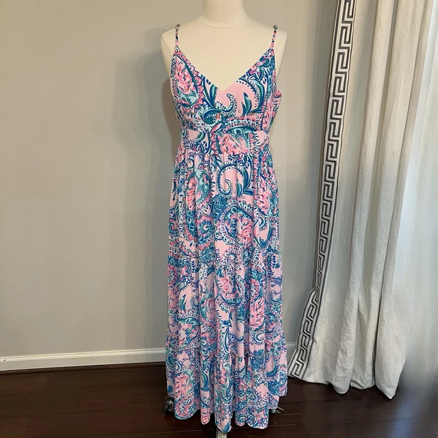 chinese dress ladies Lilly Pulitzer Laney Maxi Dress