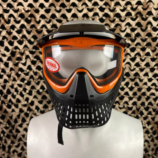 NEW JT PROFLEX Thermal Paintball Mask - Black/Black w/ Smoke Lens $89.95 -  PicClick