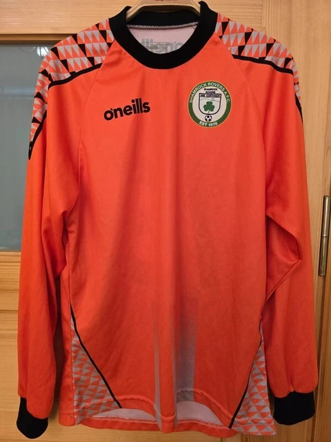 Maillot Extérieur Shamrock Rovers 2013/2014 – Warrior, Taille L, Or