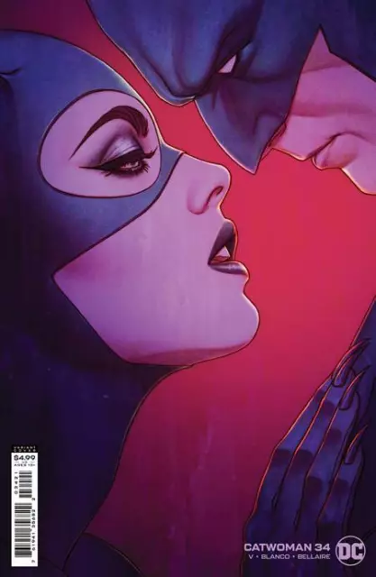 Catwoman #34 Jenny Frison Variant Nm Batman Joker Harley Quinn Poison Ivy Dc