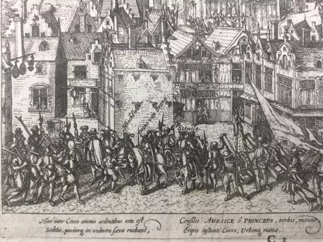 Protestante Riot De Anvers En 1567 Antwerpen Lugar Meerebrugge Hoochstraten