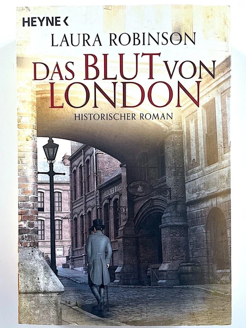 Das Blut von London von Laura Robinson (2019, Taschenbuch) - NEU/ungelesen