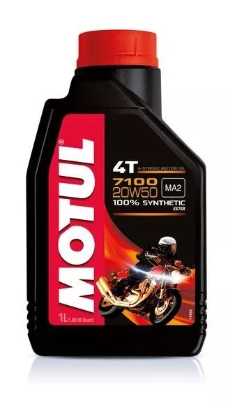 Olio Moto Motul 7100 4T 20W50 - 1 lt