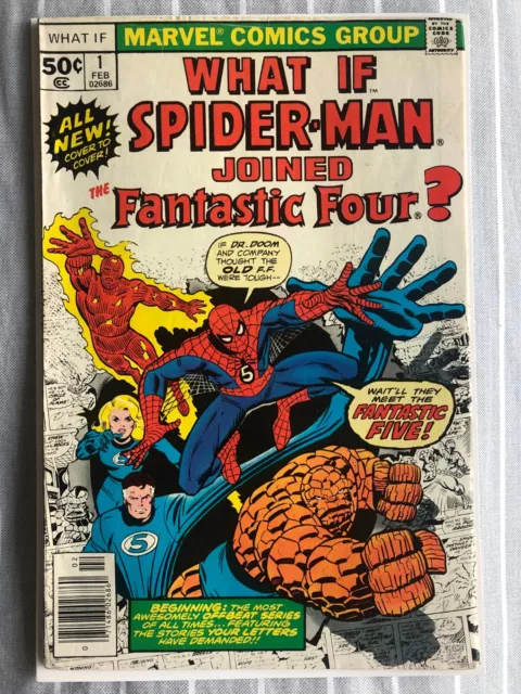 What If 1 (1977) Spiderman Joined The Fantastic Four [5.5]