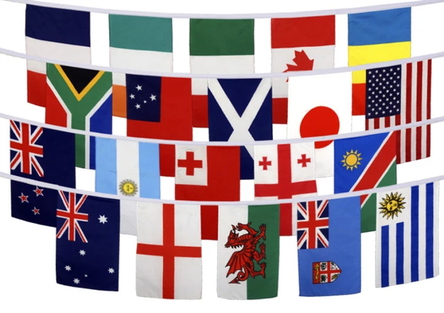 Banderas Sussex 5x3 3x2 8x5 Sussex Flags & Bunting - 5x3' 3x2' & Giant 8x5' Table Hand Banderín Gigante 8x5