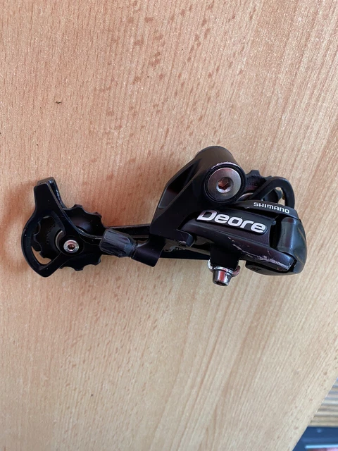 SHIMANO DEORE SCHALTWERK RD-M531 / 9 fach EUR 24,99 - PicClick DE