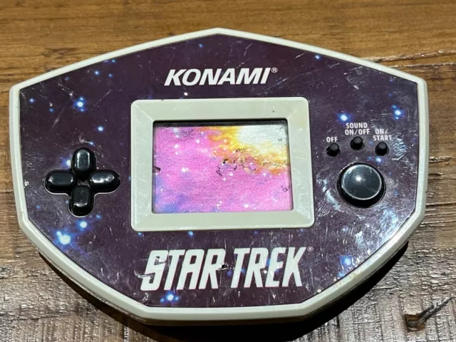 Vintage Style Game Watch Star Trek 1992 Kinamo