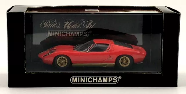 Lamborghini Miura 1/43 Minichamps 430103002