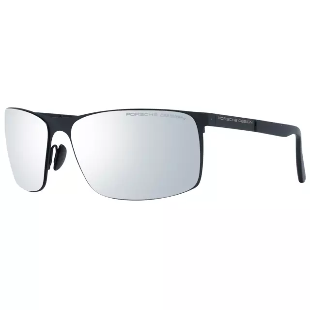 Occhiali da sole Porsche Design uomo donna polarizzati sunglasses neri specchio
