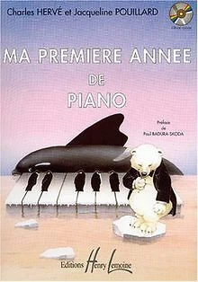 Ma 1ère année de piano de Herve, Charles, Pouillard, Jacqu... | Livre | état bon