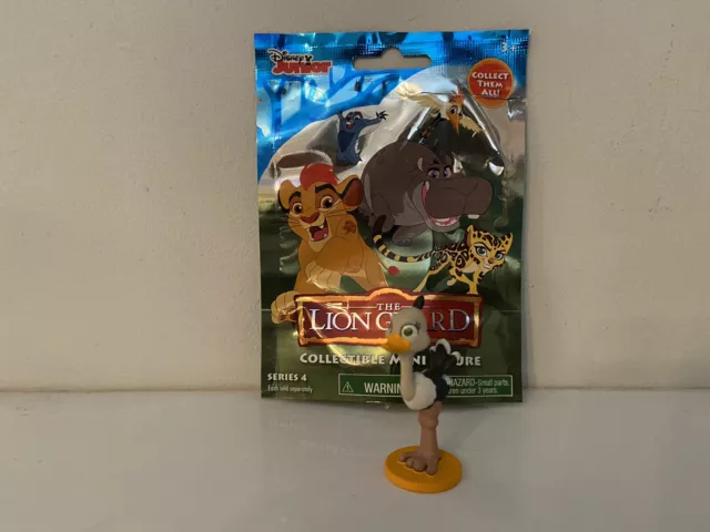 Disney Junior Lion Guard Kambuni Ostrich Blind Bag Rare Series 4 Figure