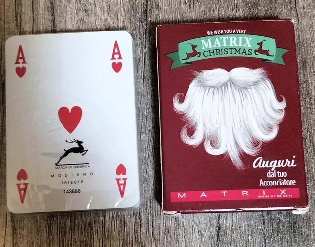 Mazzo Di Carte USPCC Puzzle - Poker Size - Qualità Professionale Con Finitura Air Cushion