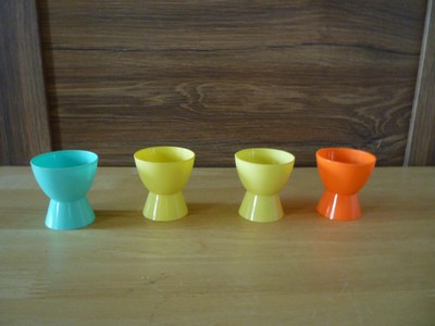 Sonja PLASTIC Eierschneider DDR Original - Ostalgie Artikel