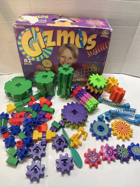 Gizmos Gears! Gears! Gears! Building Set Learning Resources Toy Construction